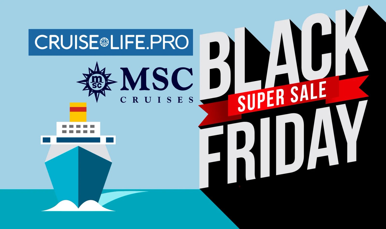 Акція «BLACK FRIDAY» від MSC Cruises