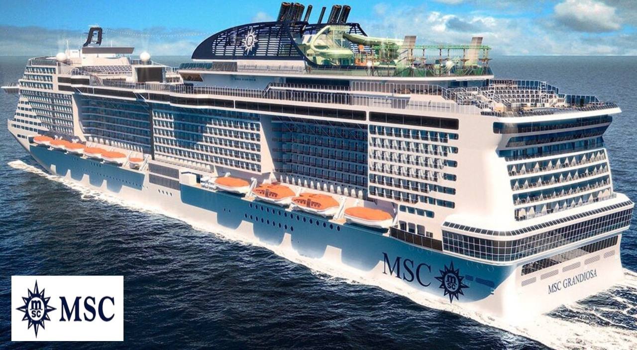 Круїз по Південній Європі з MSC Grandiosa