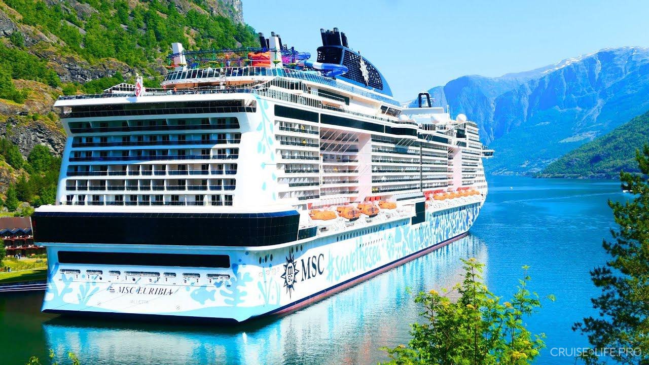 ✨ Норвегія на новому лайнері MSC EURIBIA