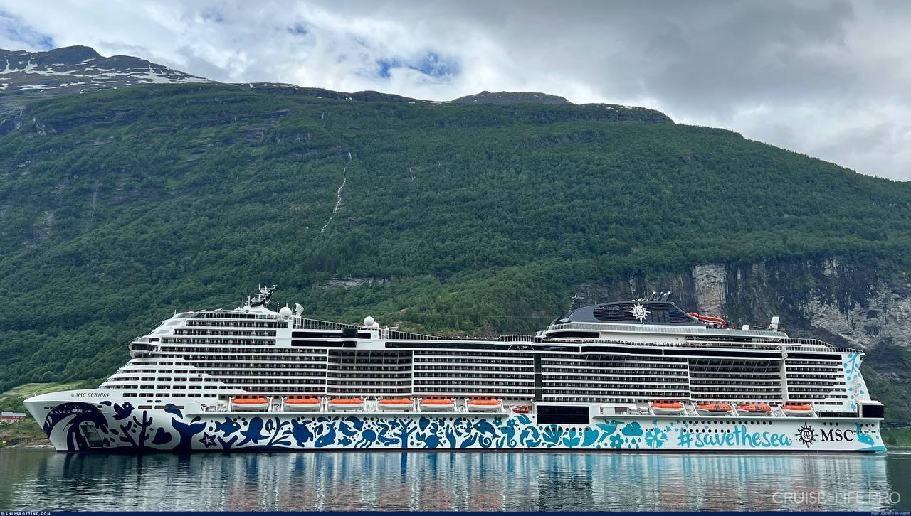 💫Круїз дня 🚢 MSC Euribia🆕
