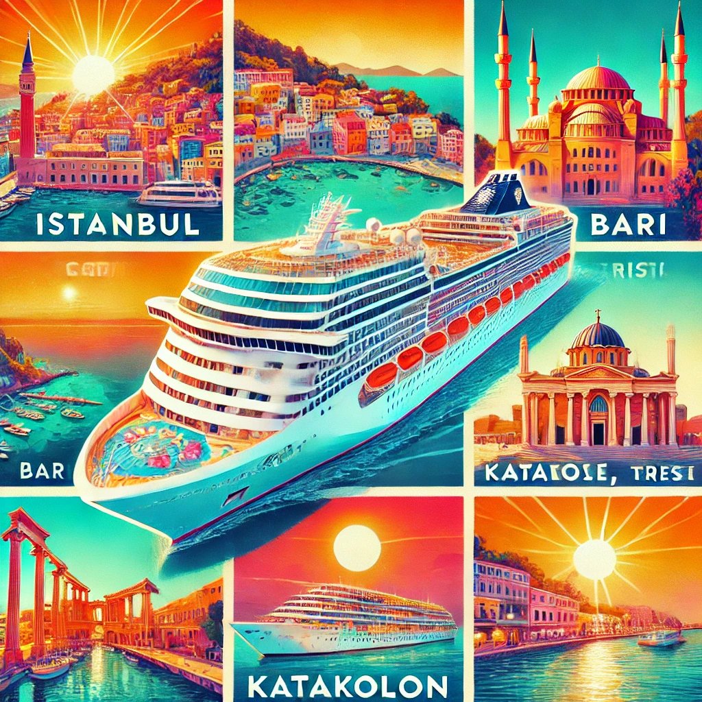 Неймовірний круїз по Середземному морю на борту MSC Splendida! Відкрийте для себе красу Туреччини, Греції та Італії!