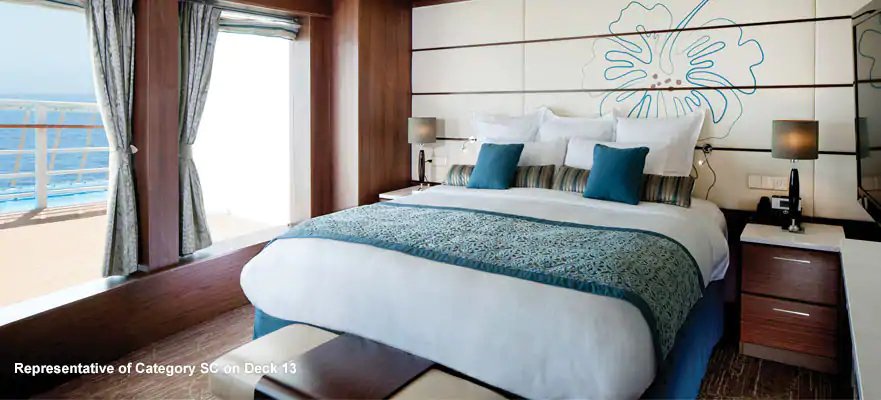 Сьют "Owner’s Suite with Large Balcony"