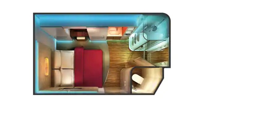 Внутренняя каюта "Studio"