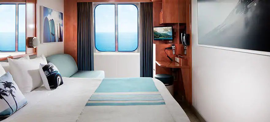Каюта с окном "Oceanview Picture Window Stateroom"
