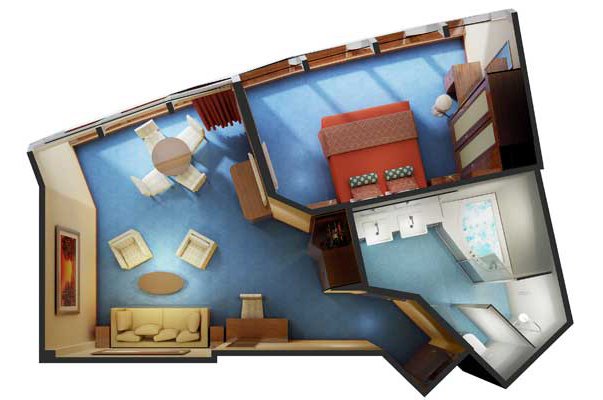 Сьют "Deluxe Owner’s Suite"