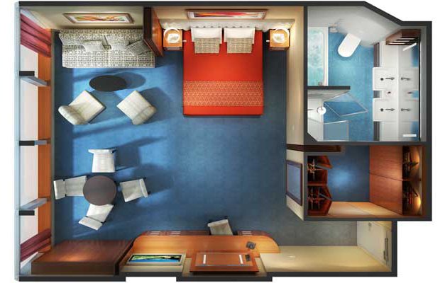 Сьют "Family Suite"