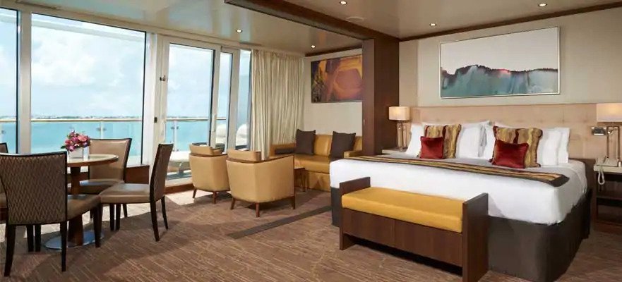 Сьют "Family Suite with Balcony"