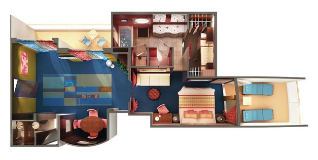 Сьют "Owner’s Suite with Two Balconies"