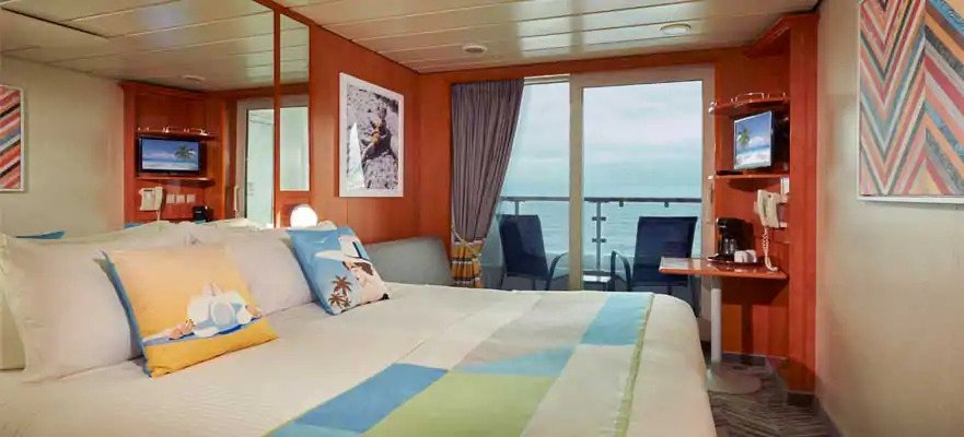 Каюта с балконом "Balcony Stateroom"