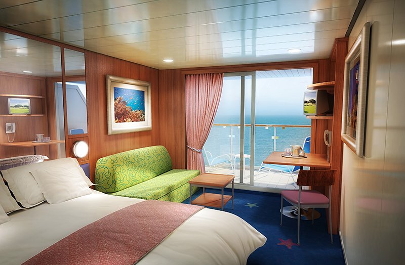 Каюта с балконом "Balcony Stateroom"