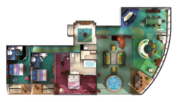 Сьют "The Haven 3-Bedroom Garden Villa"