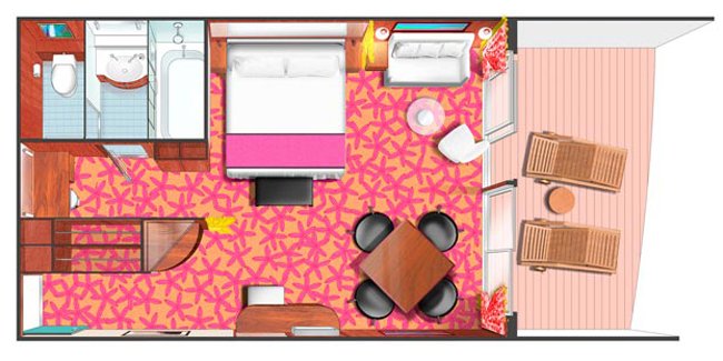 Сьют "Penthouse with Large Balcony"