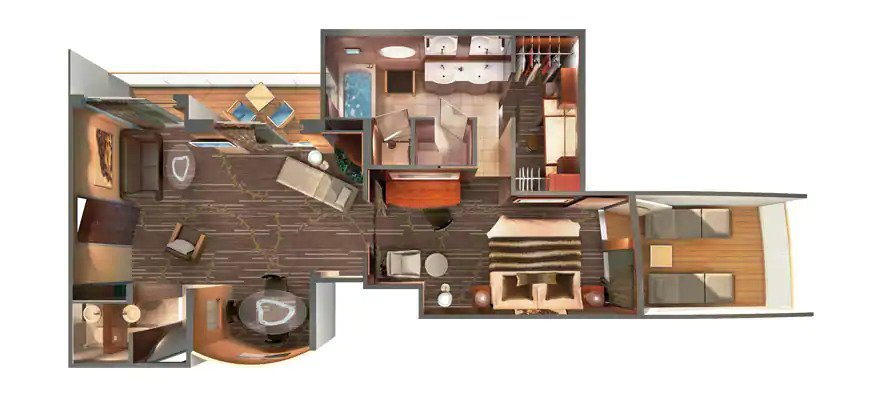 Сьют "The Haven Owner’s Suite with Large Balcony"