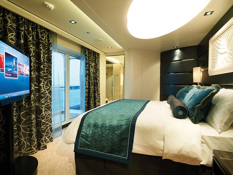 Сьют "The Haven Deluxe Owner’s Suite with Large Balcony"