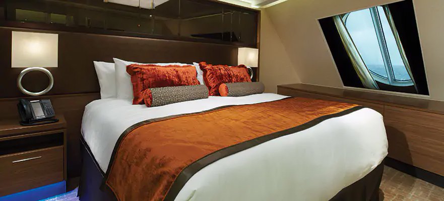 Сьют "The Haven Forward-Facing Penthouse with Balcony"