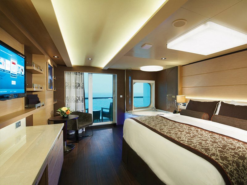 Сьют "The Haven Spa Suite with Balcony"