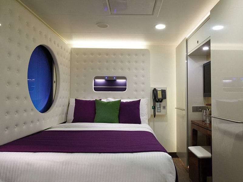 Внутренняя каюта "Studios" (9-12м²)