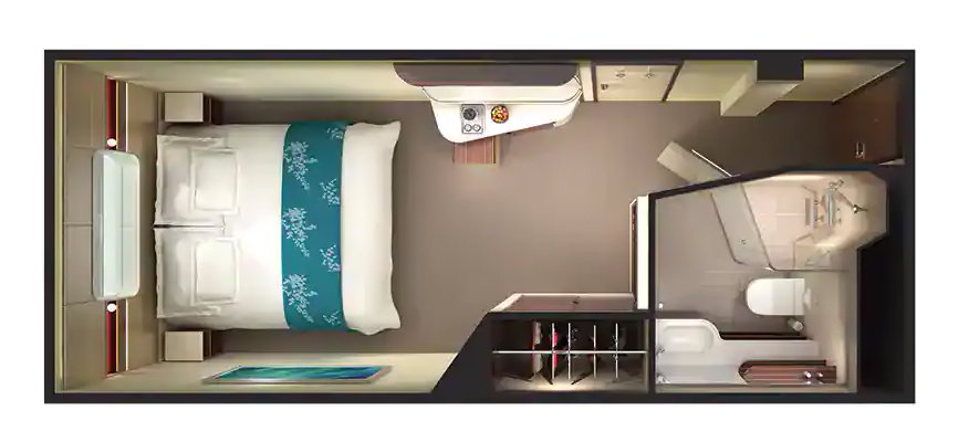 Каюта с окном "Sail Away Oceanview"