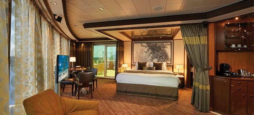 Сьют "The Haven Deluxe Owner’s Suite with Large Balcony"