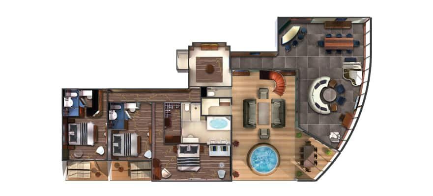 Сьют "The Haven 3-Bedroom Garden Villa"