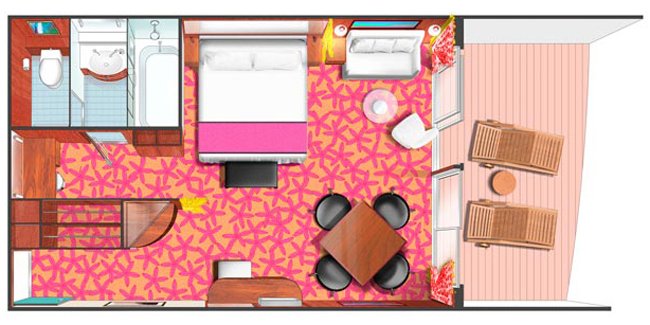 Сьют "Penthouse with Large Balcony"