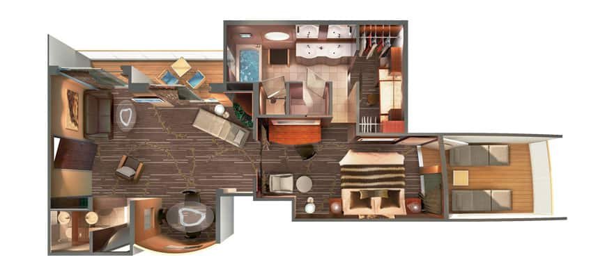 Сьют "The Haven Owner’s Suite with Large Balcony"