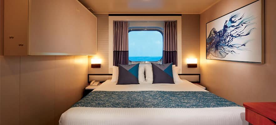Каюта с окном "Oceanview Picture Window Stateroom"