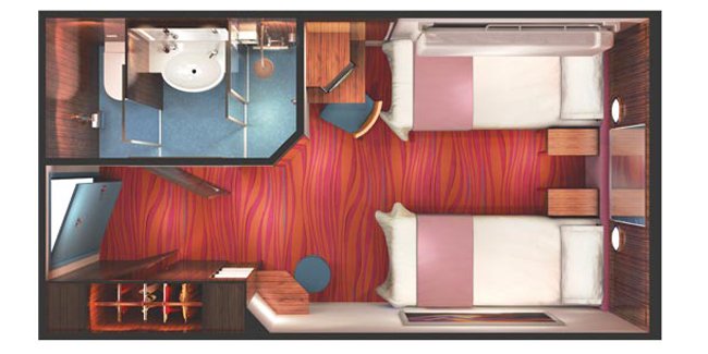 Внутренняя каюта "Inside Stateroom"