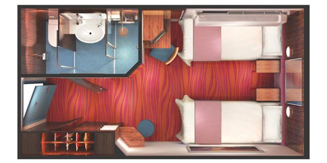 Внутренняя каюта "Inside Stateroom"