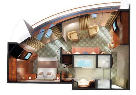 Сьют "Penthouse with Balcony"