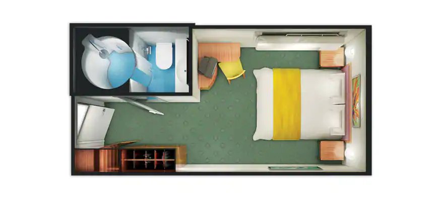 Внутренняя каюта "Inside Stateroom"