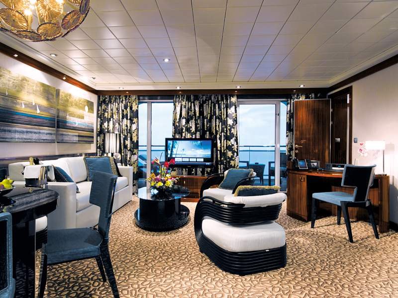 Сьют "The Haven Deluxe Owner’s Suite with Large Balcony"