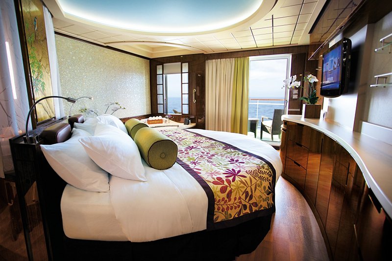 Сьют "The Haven Spa Suite with Balcony"