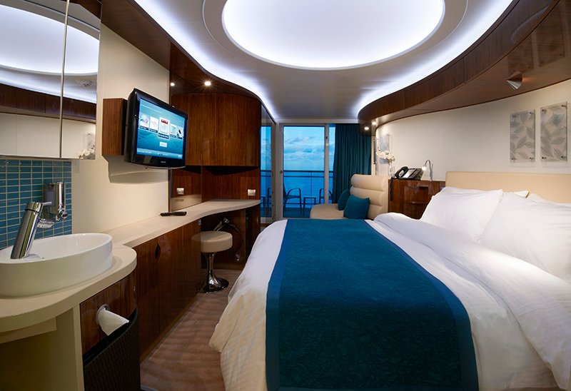 Мини-Сьют "Family Mini-Suite with Balcony"