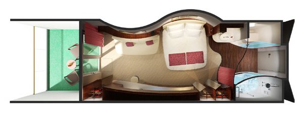 Мини-сьют "Family Mini-Suite with Balcony"