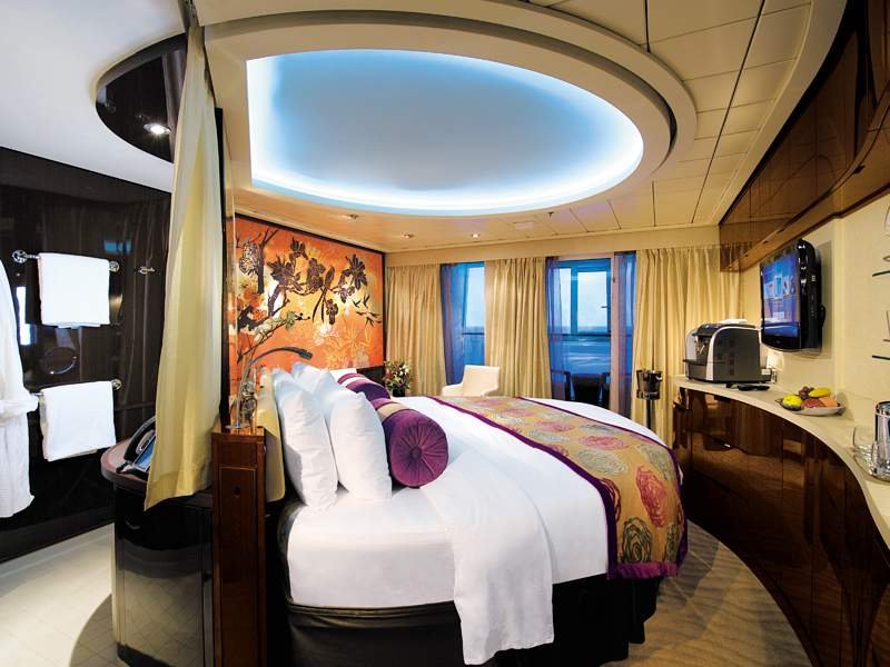 Сьют "The Haven Aft-Facing Penthouse with Balcony"