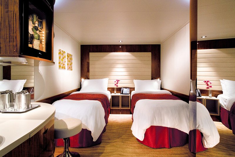 Внутренняя каюта "Inside Stateroom"