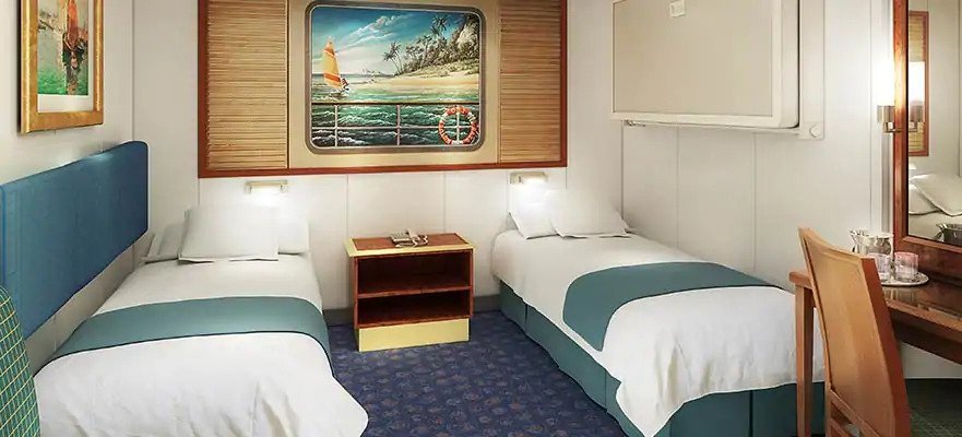 Внутренняя каюта "Family Inside Stateroom"