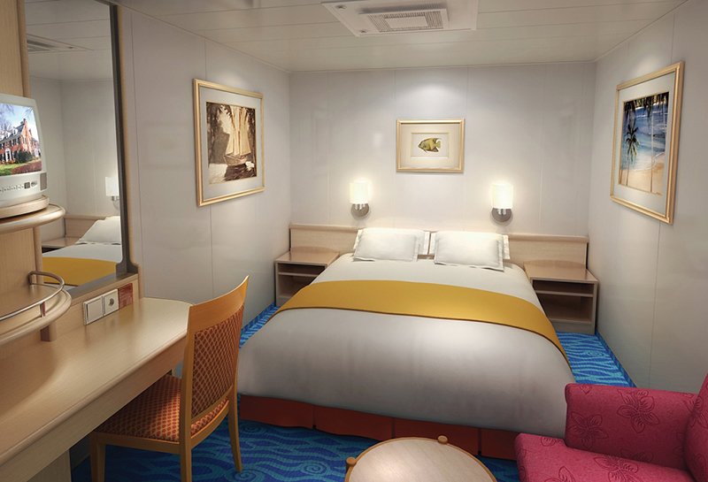 Внутренняя каюта "Inside Stateroom"