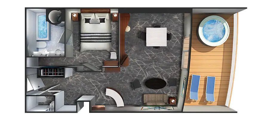 Сьют "Owner’s Suite with Large Balcony"