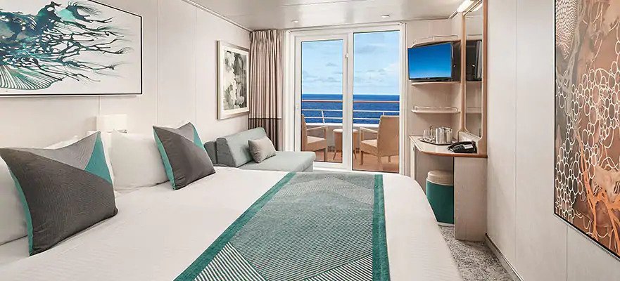 Каюта с балконом "Balcony Stateroom"