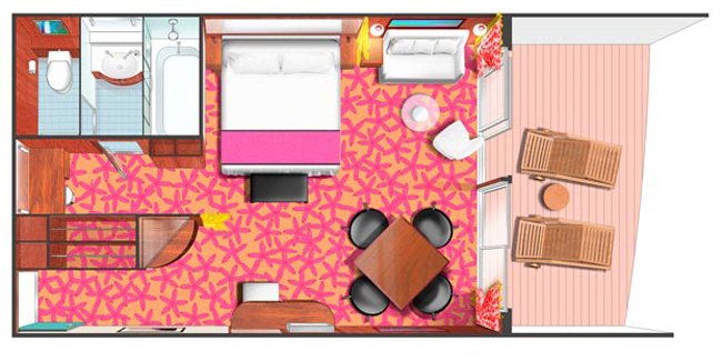 Сьют "Penthouse with Large Balcony"