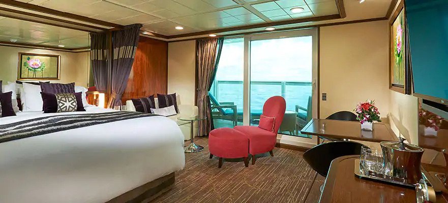 Сьют "Penthouse with Large Balcony"