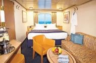 Каюта с окном "Ocean-view stateroom"