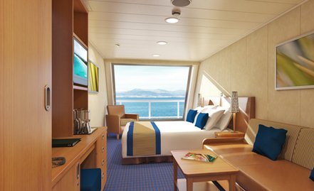 Каюта с окном "Scenic Ocean View"