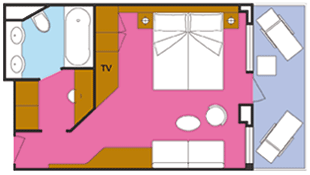 Сьют "Junior Suite"