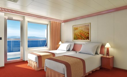 Каюта с балконом "Premium Balcony"