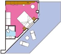 Каюта с балконом "Premium Balcony"