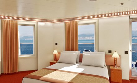 Каюта с балконом "Premium Vista Balcony"