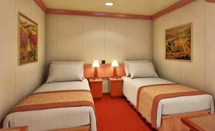 Внутренняя каюта "Interior"